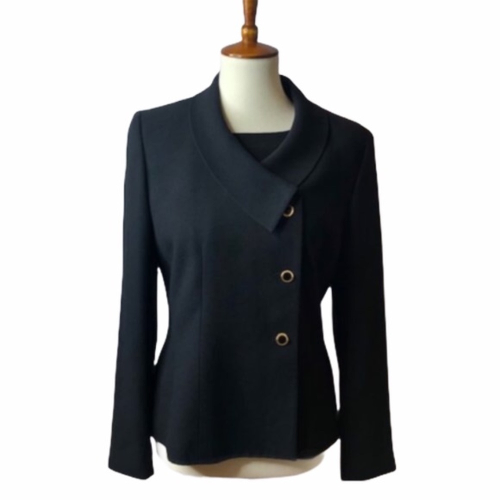Kasper ASL Black Blazer